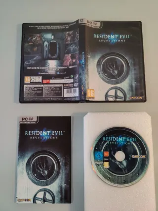 Lote 6 Juegos PC Resident Evil
