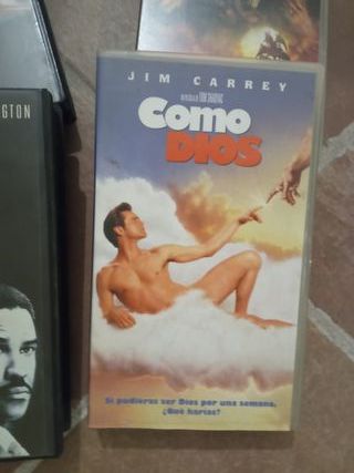 4 Películas VHS de acción y aventuras