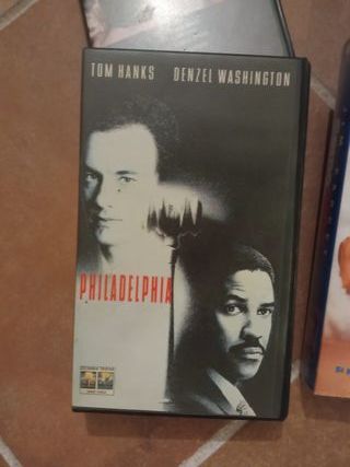 4 Películas VHS de acción y aventuras