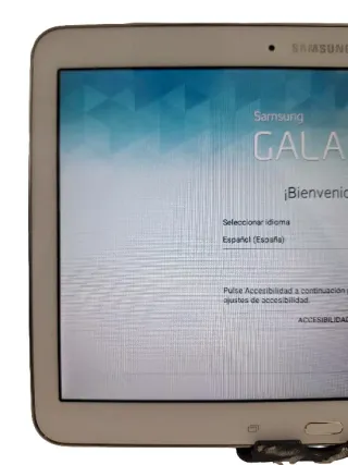 Samsung Galaxy Tab 4 16GB Blanca