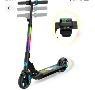 Patinete Eléctrico Plegable Infantil