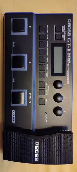 Pedal efectos guitarra Boss GT-1