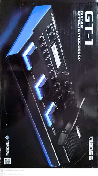 Pedal efectos guitarra Boss GT-1