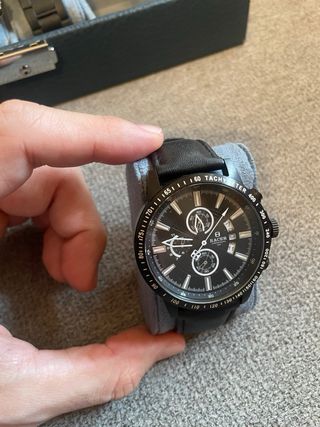 Collezione di 4 orologi da uomo