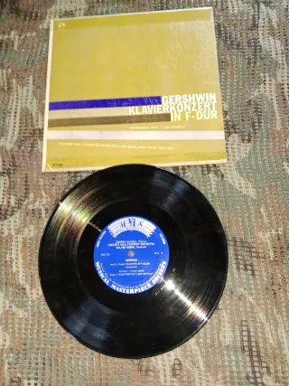 Vinilo Gershwin Klavierkonzert in F-Dur