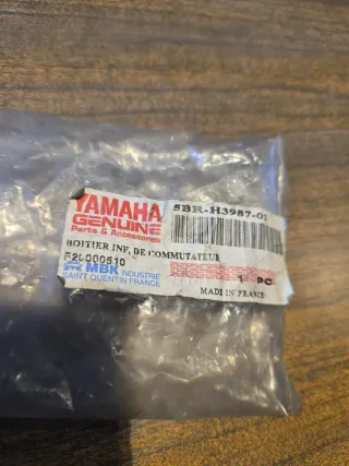 Carcasa Inferior Yamaha Aerox nuevo