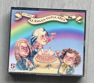25 Años Clásicos Populares RNE 5 CD