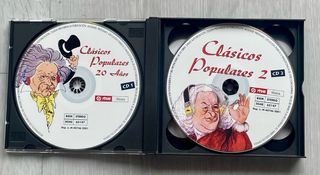 25 Años Clásicos Populares RNE 5 CD