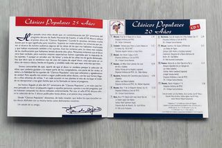 25 Años Clásicos Populares RNE 5 CD