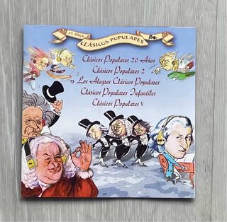 25 Años Clásicos Populares RNE 5 CD