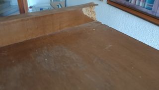 Estantería Madera Maciza 2 Baldas