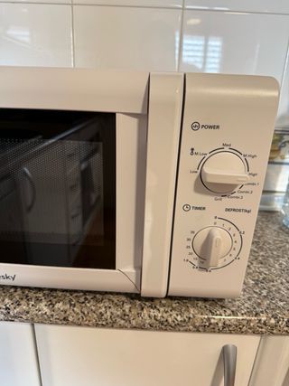 Microondas Bluesky en buen estado