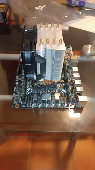 Placa Base, micro, 16 gb ram