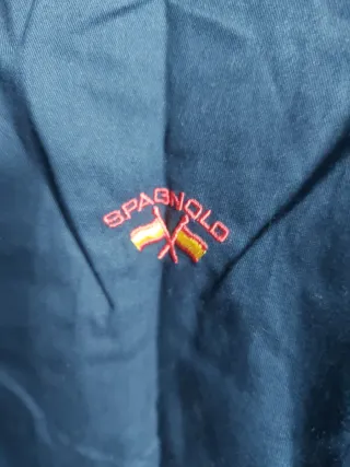 Camisa Spagonolo Azul Talla xl