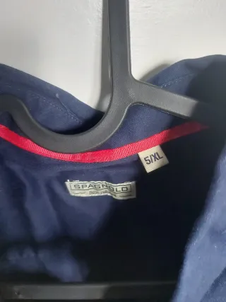 Camisa Spagonolo Azul Talla xl