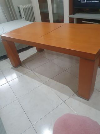 Mesa de centro de madera