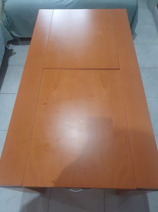Mesa de centro de madera