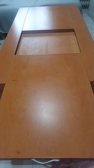 Mesa de centro de madera