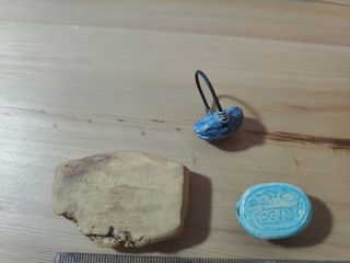 Lote Egipcio II - Tesela y Anillo