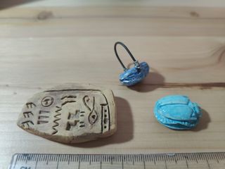 Lote Egipcio II - Tesela y Anillo