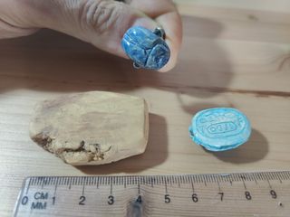 Lote Egipcio II - Tesela y Anillo