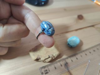 Lote Egipcio II - Tesela y Anillo