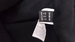 Falda pantalón negra