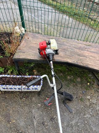 Desbrozadora profesional Shindaiwa B45 – Muy poten