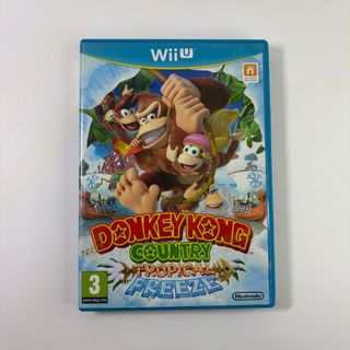 Donkey Kong Country Tropical Freeze Wii U
