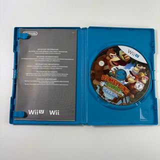 Donkey Kong Country Tropical Freeze Wii U