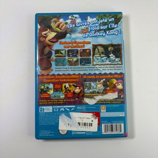 Donkey Kong Country Tropical Freeze Wii U
