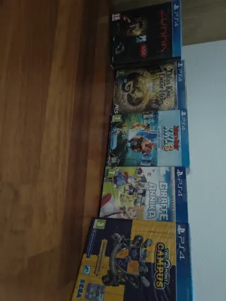 Lotto collector PS4 nuove