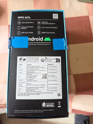 Oppo A57s Nero
