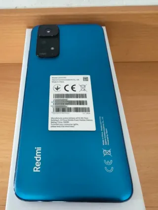 Xiaomi Redmi Note 11S Azul