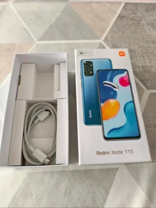 Xiaomi Redmi Note 11S Azul