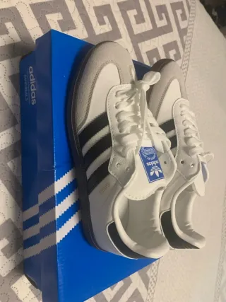 Zapatillas Adidas Talla 37 Nuevas Originales