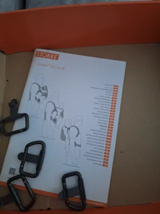 Mochila Stokke ergonómica bebé