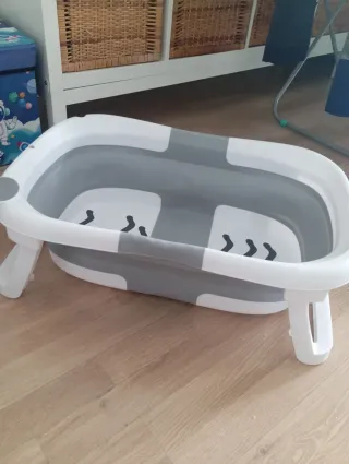 Bañera plegable bebé