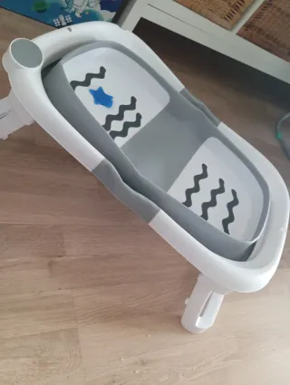 Bañera plegable bebé