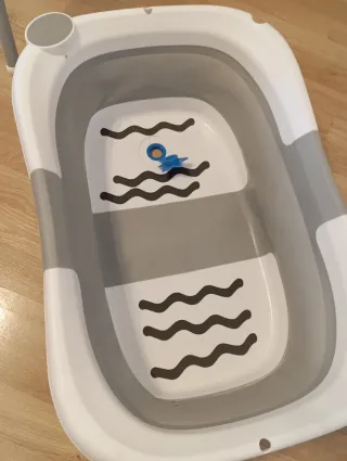 Bañera plegable bebé
