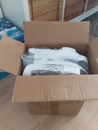 Bañera plegable bebé