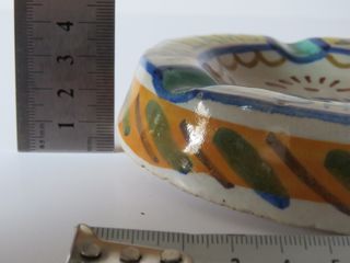 Cenicero Cerámica Vintage Dry Sack Triana Sevilla