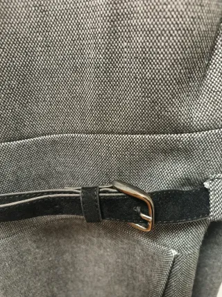 Vestito Mariella Burani nero/grigio