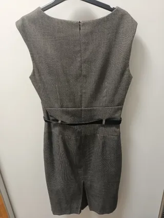 Vestito Mariella Burani nero/grigio