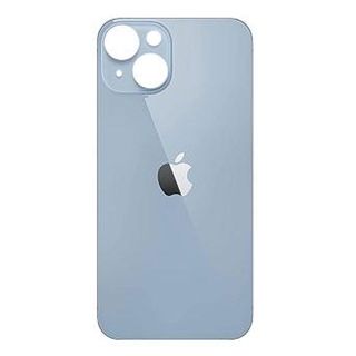 Copertura posteriore in vetro per iPhone 14, tutti i colori