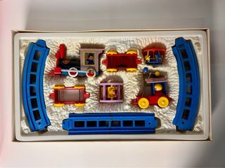 Tren de Juguete Antiguo de Feria Jyesa