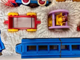 Tren de Juguete Antiguo de Feria Jyesa