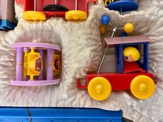 Tren de Juguete Antiguo de Feria Jyesa