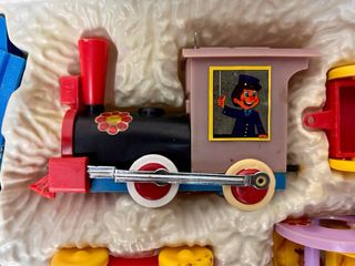 Tren de Juguete Antiguo de Feria Jyesa