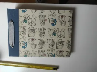 Álbum fotos pequeño artesano